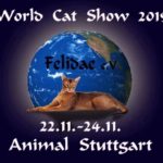 Internationale Katzenausstellung - Animal Stuttgart