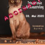 Internationale Katzenausstellung des Cat Planet e.V. - ABGESAGT!