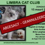 Limbra Cat Club Ausstellung - ABGESAGT!