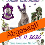 Internationale Katzenausstellung im Rahmen der Saalemesse - ABGESAGT!