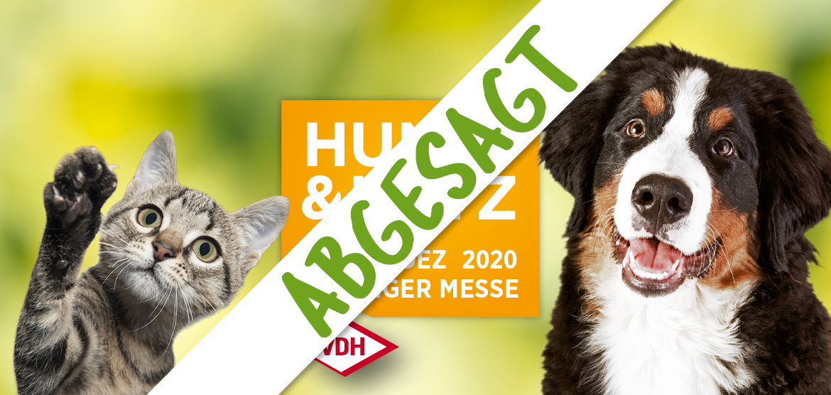 Int. Katzenausstellung im Rahmen der Messe "Hund & Katz" - ABGESAGT!