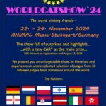 WORLDCATSHOW'24 - 20 Jahre
