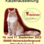 Katzenausstellung in Heinsdorfergrund im Vogtlandkreis