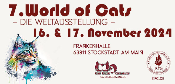 7.WORLD OF CATS - DIe Weltausstellung