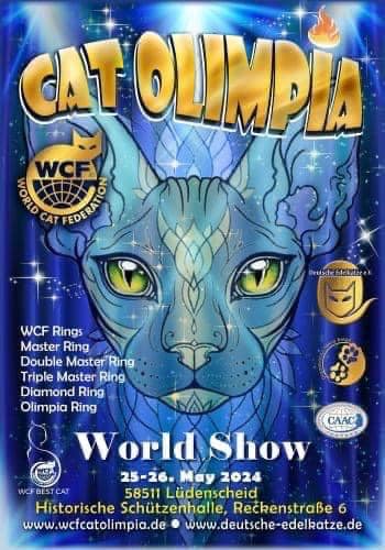 World Show "Cat Olimpia"