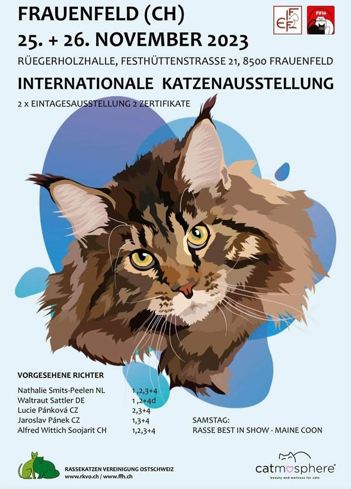 Internationale Katzenausstellung