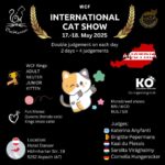 Internationale WCF Katzenausstellung